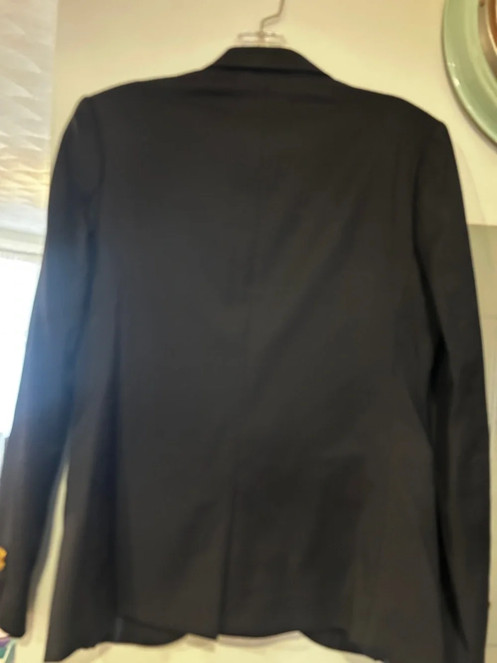Crewcuts Blue Blazer with Gold Buttons